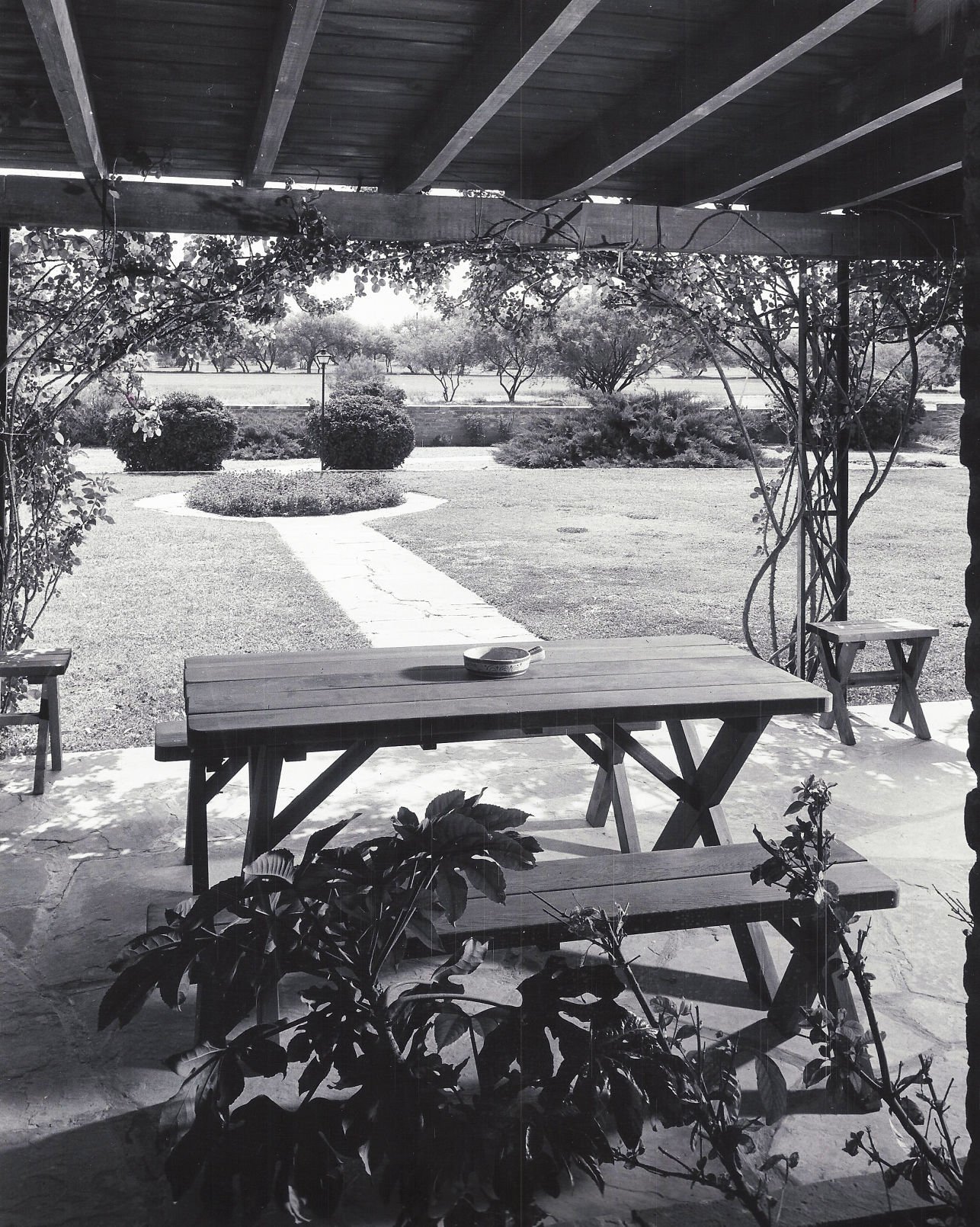 1964 Tucson home photos: Home overlooks golf course
